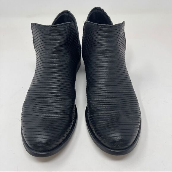 Ateliers Zale Black Work Bootie Women’s Size 38 - Picture 3 of 11